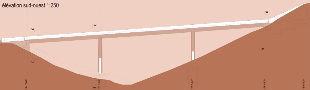 pont sec_elevation