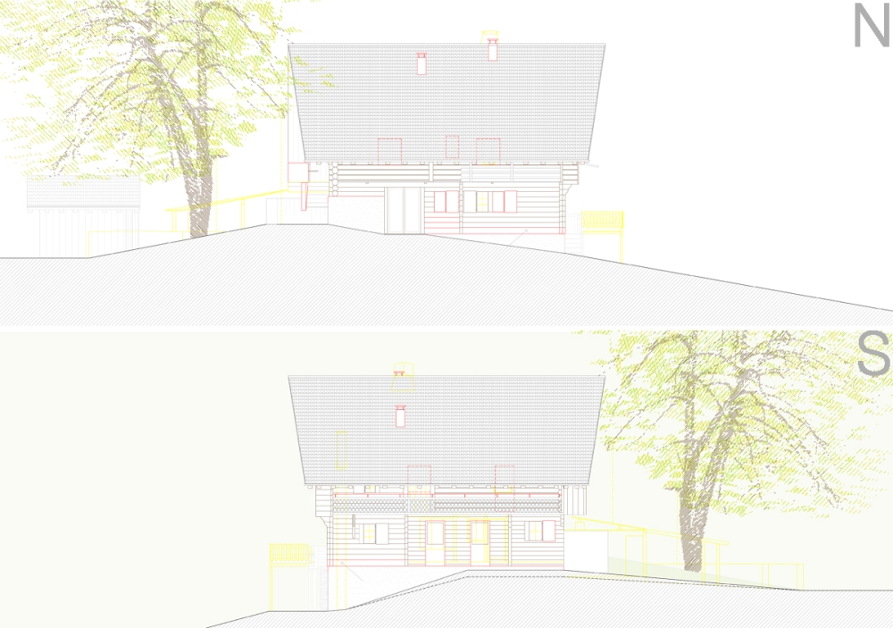 chalet_grenon_façades nord-sud