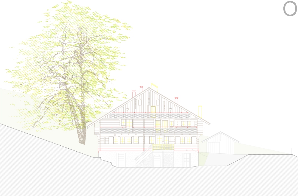 chalet_grenon_façade ouest