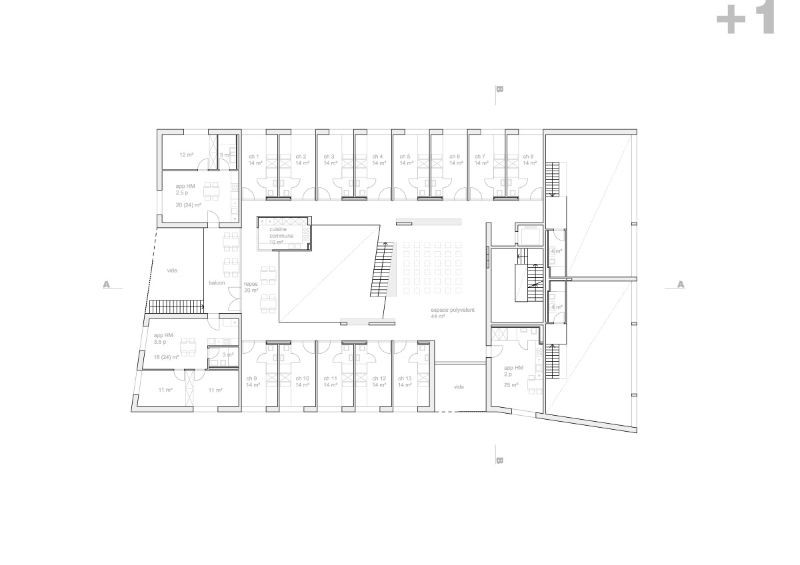 immeuble_logements_plan_1er