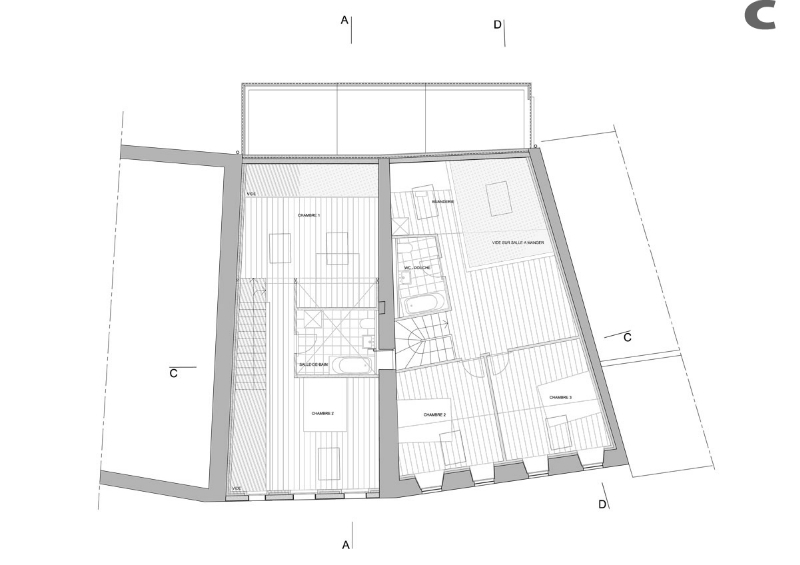 immeuble_bex_plan_combles