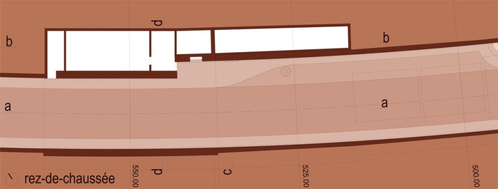 H21 les Evouettes_plan rez-de-chaussee 1