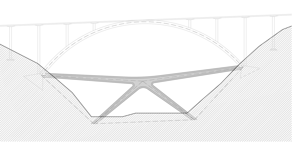 pont noir_élévation