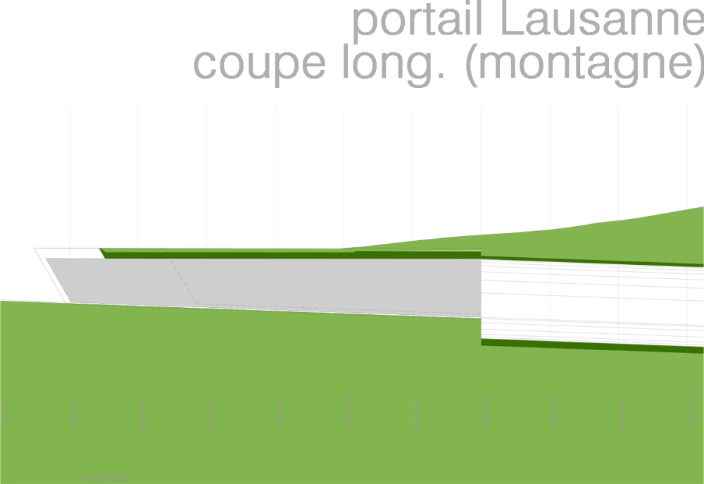 UPNv_portail Lausanne_coupe long. (montagne)