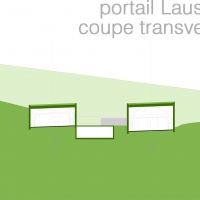 UPNv_portail Lausanne_coupe transversale