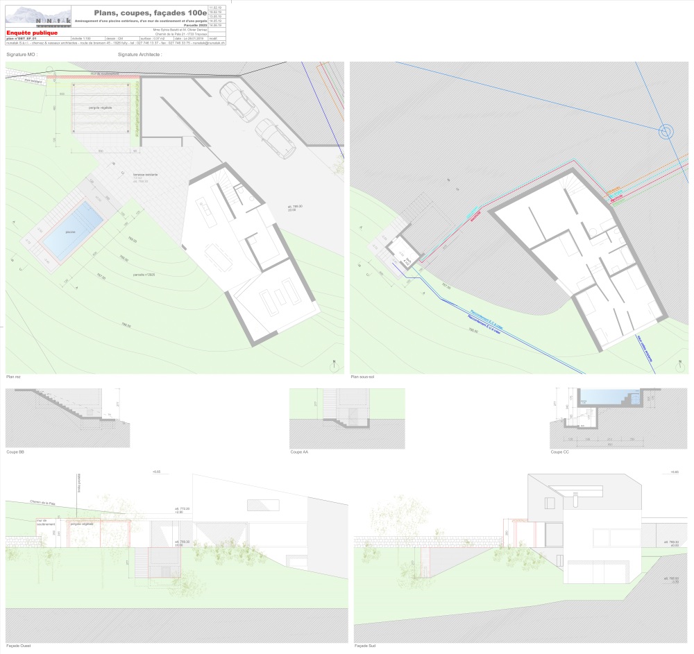 S:\Affaires\A1806_DBT_DERIVAZ-BAIUTTI TREYVAUX\plans\291. architectes\Enquête publique\DBT_EP_aménagement ext_13.05.19 DBT_EP_01 (1)
