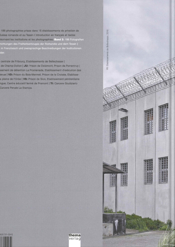 Prisons en suisse_page couverture dos